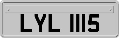 LYL1115