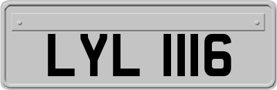 LYL1116