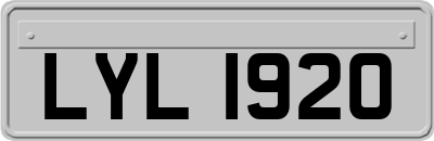 LYL1920