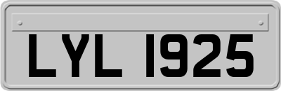 LYL1925