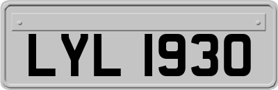LYL1930