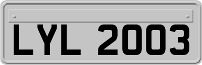 LYL2003