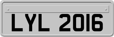 LYL2016