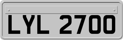 LYL2700