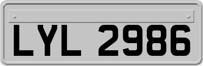 LYL2986
