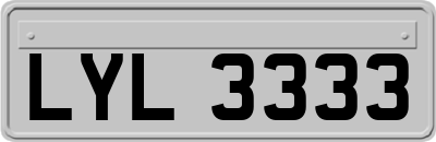 LYL3333
