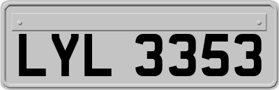 LYL3353