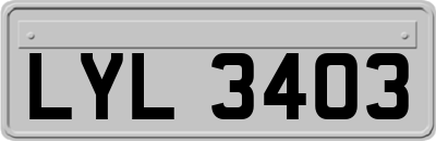 LYL3403