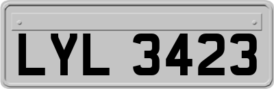 LYL3423