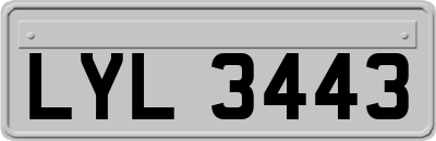 LYL3443