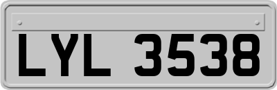 LYL3538
