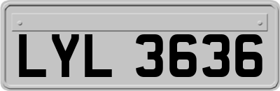 LYL3636