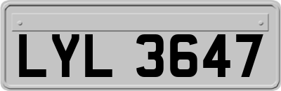 LYL3647