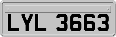 LYL3663