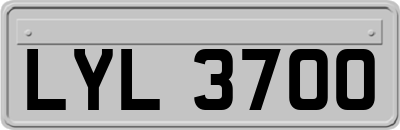 LYL3700