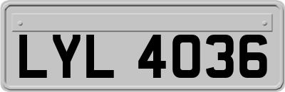 LYL4036