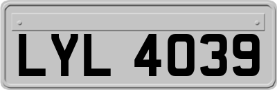 LYL4039