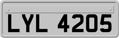 LYL4205