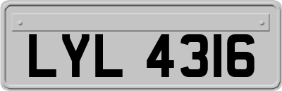 LYL4316