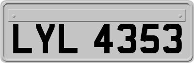 LYL4353