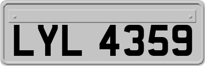 LYL4359