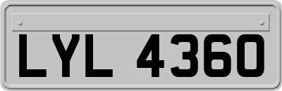 LYL4360