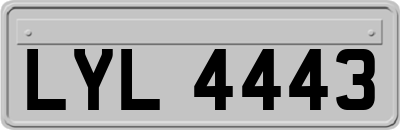 LYL4443