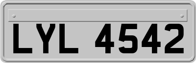 LYL4542