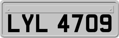 LYL4709