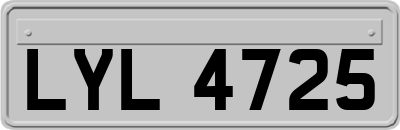 LYL4725