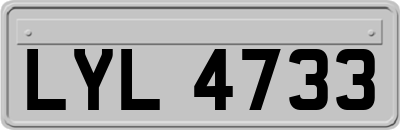 LYL4733