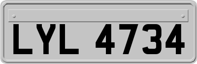 LYL4734
