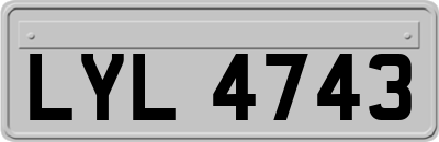 LYL4743