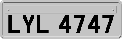 LYL4747