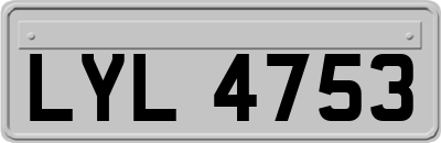LYL4753