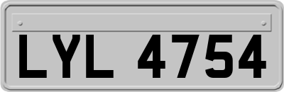 LYL4754