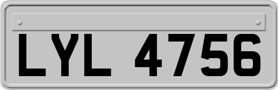 LYL4756