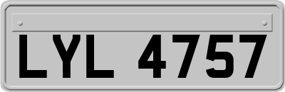 LYL4757