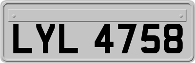 LYL4758