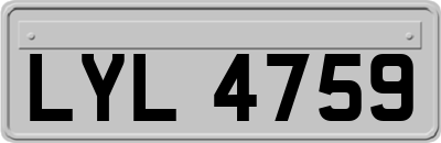 LYL4759
