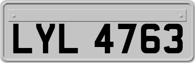 LYL4763