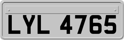 LYL4765
