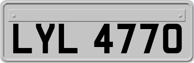 LYL4770