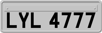 LYL4777