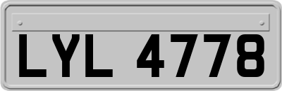 LYL4778