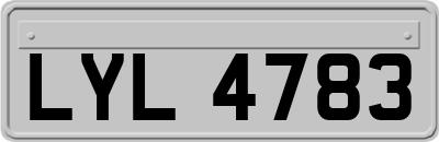 LYL4783