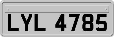 LYL4785