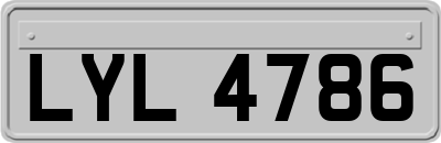 LYL4786