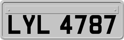 LYL4787