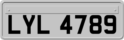 LYL4789